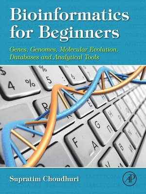 cover image of Bioinformatics for Beginners